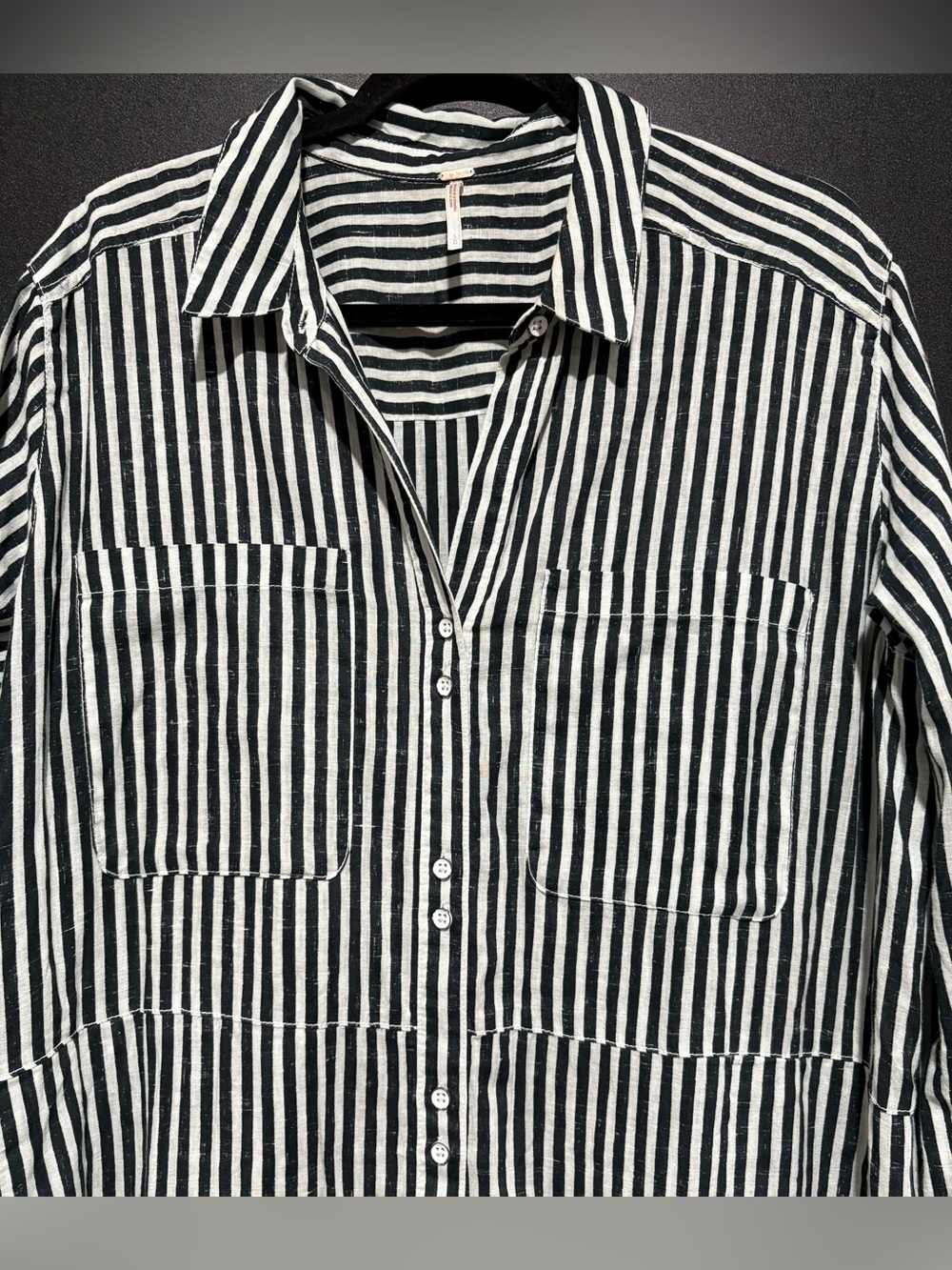 Free People Shirt Dress - Picture 5 of 9